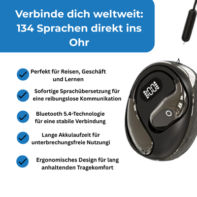 Übersetzer-KOPFHÖRER | Stellux®