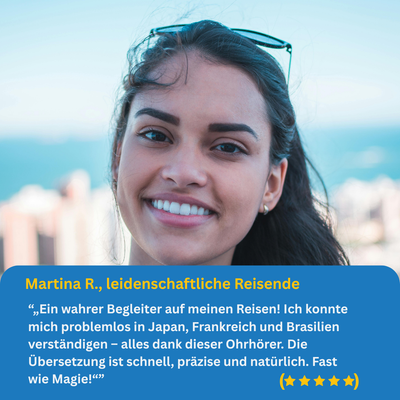 Übersetzer-KOPFHÖRER | Stellux®