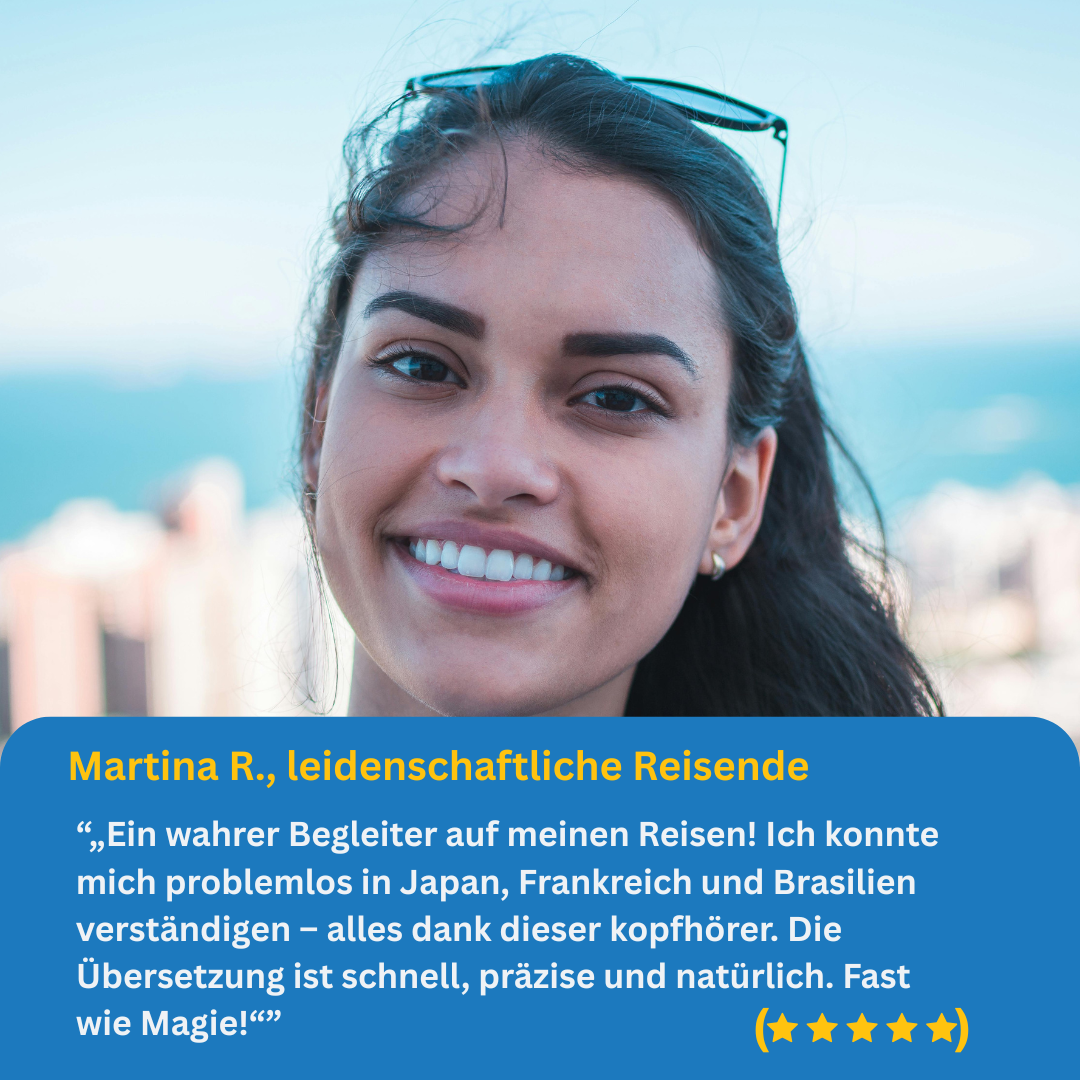 Übersetzer-KOPFHÖRER | Stellux®