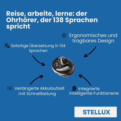Übersetzer-KOPFHÖRER | Stellux®