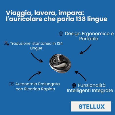 Auricolare Traduttore | Stellux®