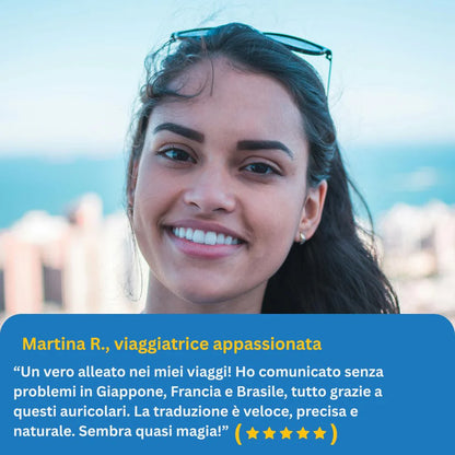 auricolari traduttori | Stellux®